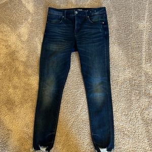 Express Jeans! Stretch+ Denim Perfect. Ankle Legging - Mid Rise Size 8R